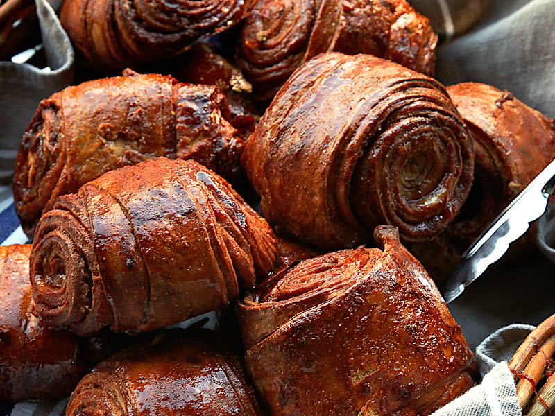Finnish-style cinnamon rolls from Nordic Bakery. Photo from nordicbakery.com